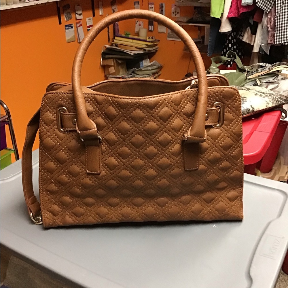 women's - shoulder bag with SHOULDER strap   brown